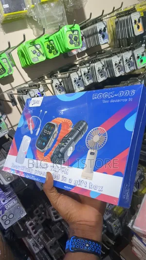  Rock-006 Smart Watch Gift Box 
5 in 1