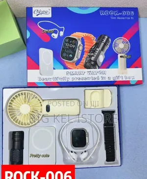  Rock-006 Smart Watch Gift Box 
5 in 1