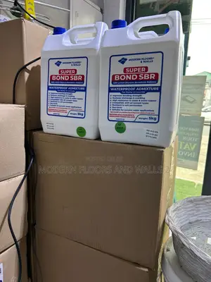 Super Bond SBR Latex Waterproof Admixture for Mortar Concrete