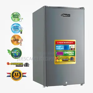 Neon Advance Tech Eco-Fridge – Chills Faster, Saves More!
