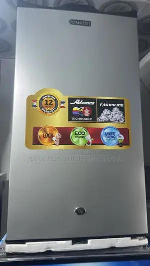 Neon Advance Tech Eco-Fridge – Chills Faster, Saves More!