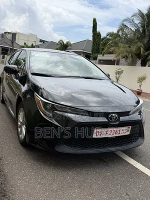 Toyota Corolla LE 2021 Black