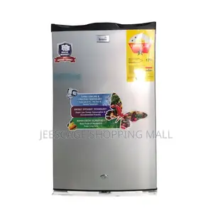 Brand New Icona London Table Top Refrigerator – Silver Edition