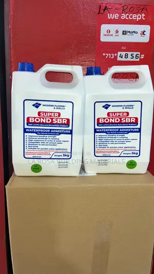 Super Bond SBR Latex Waterproof Admixture for Mortar Concrete