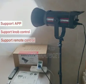 Lt500pro Studio Lighting Photography Softbox, Live Video Content 300w