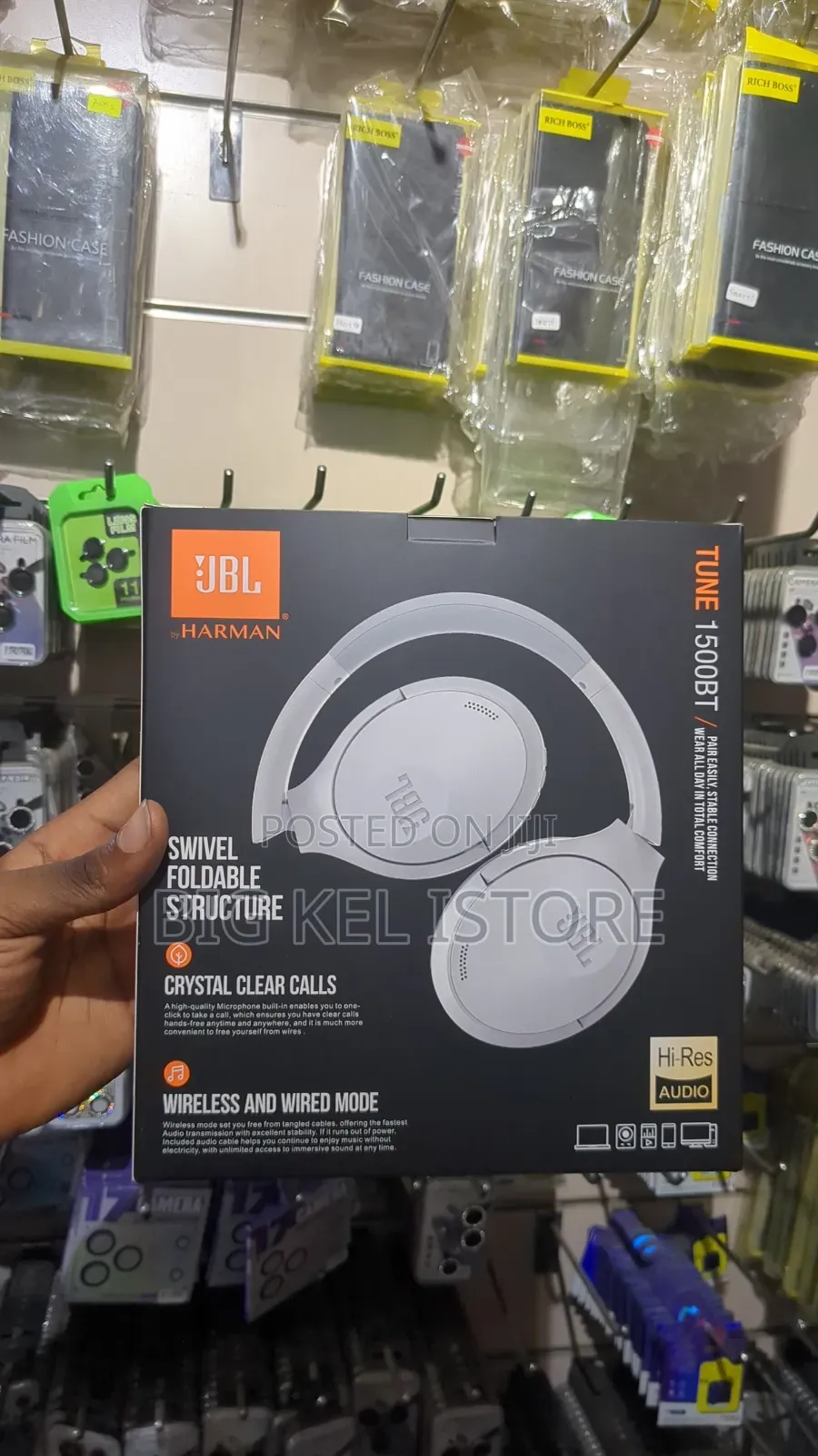 JBL Tune 1500bt Headset Available