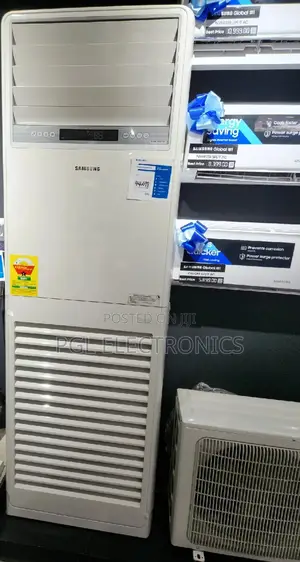 Samsung 3.5hp Floor Standing Ac With R410 Gas Inverter Compressor