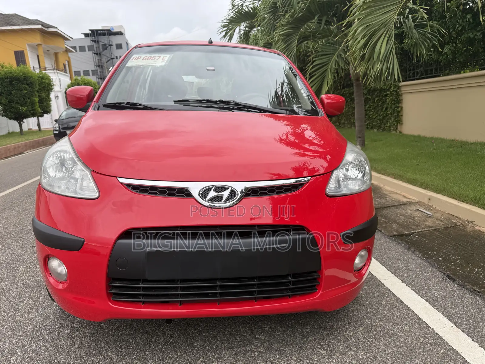 Hyundai I10 1.1 2010 Red