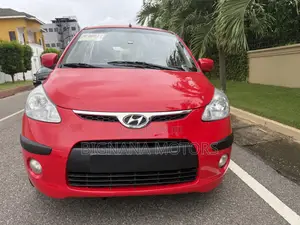 Hyundai I10 1.1 2010 Red