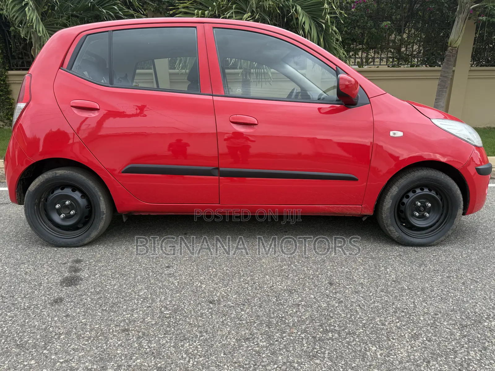 Hyundai I10 1.1 2010 Red