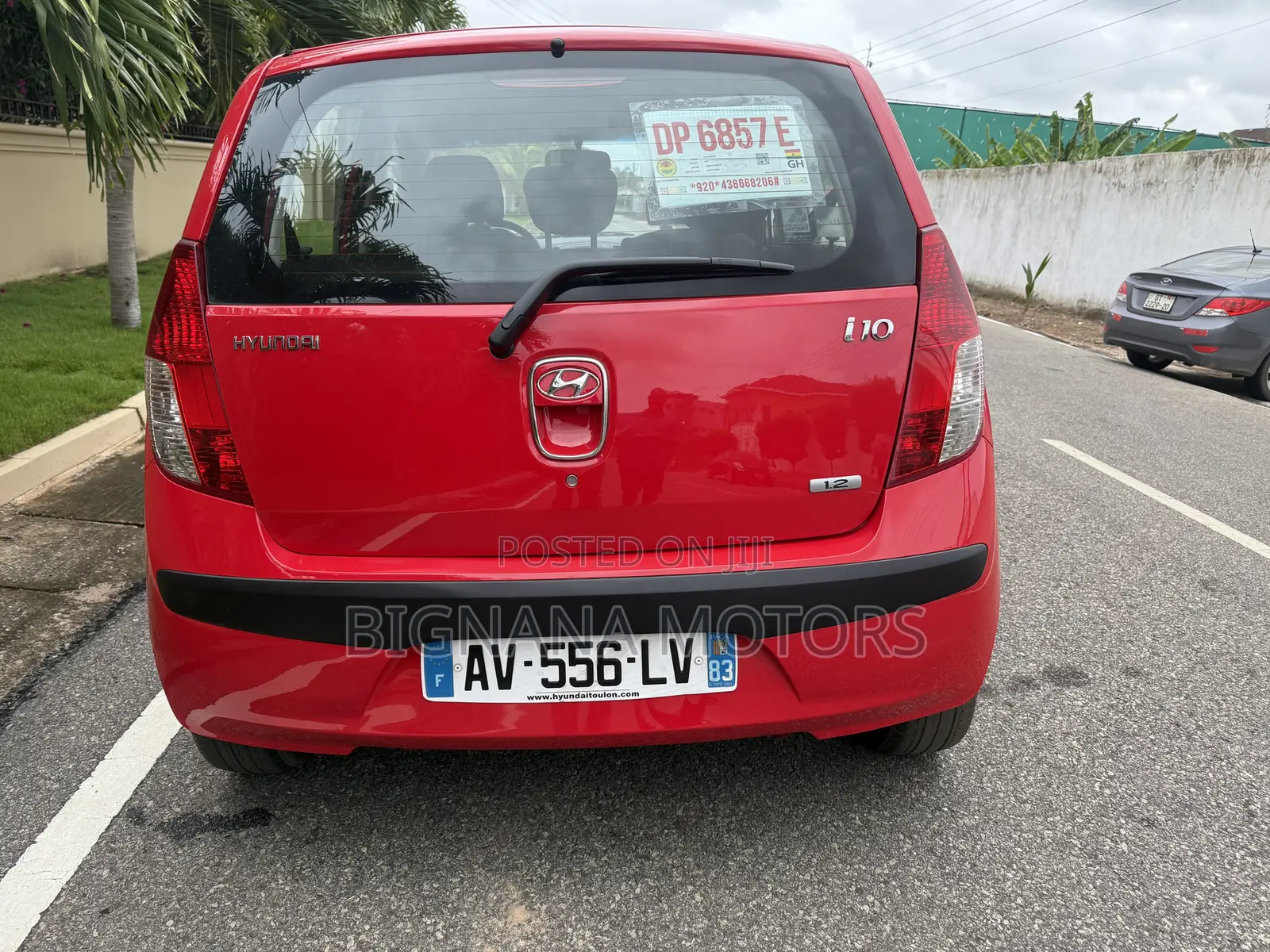 Hyundai I10 1.1 2010 Red