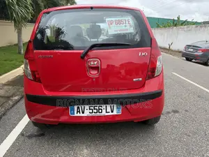 Hyundai I10 1.1 2010 Red