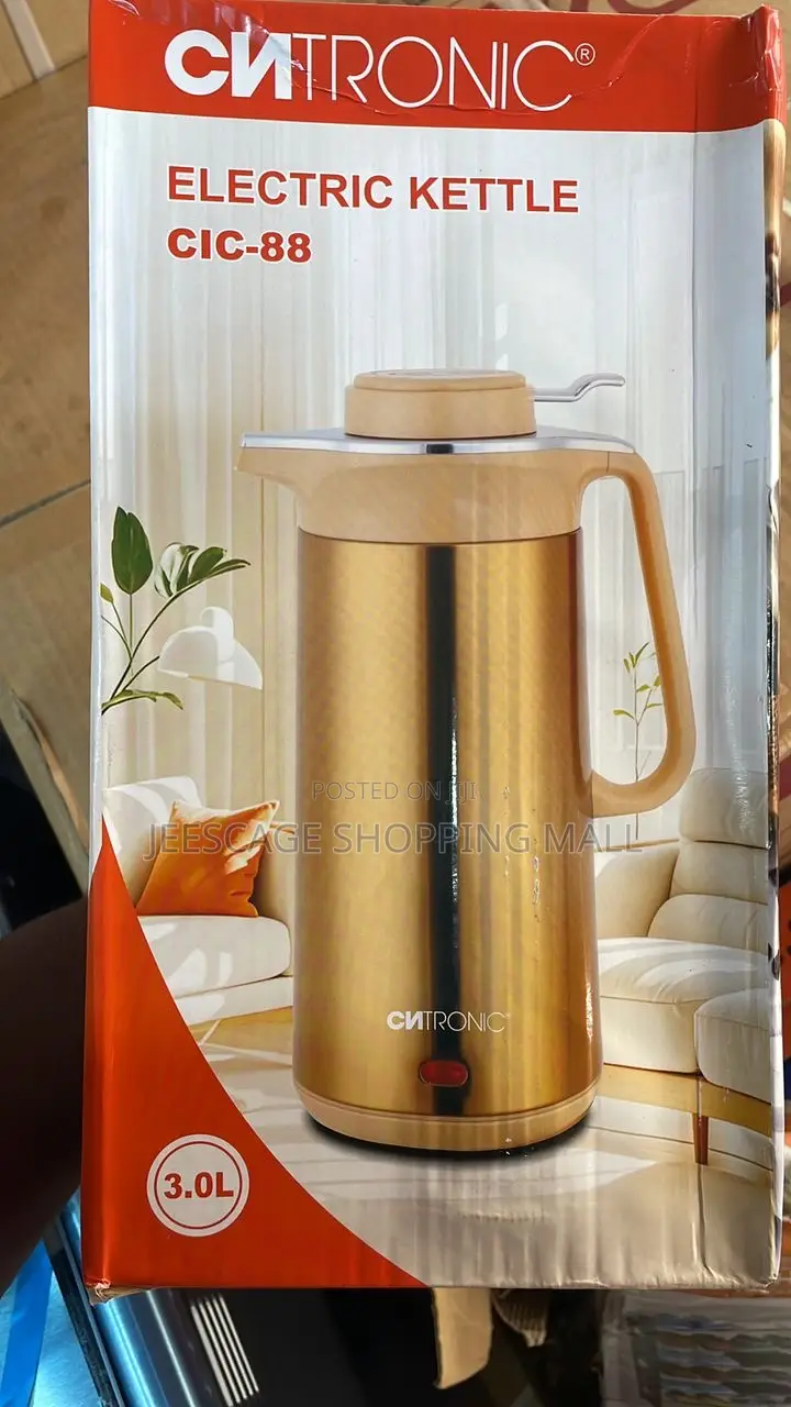 1500w Citronic Rapid-Heat Kettle