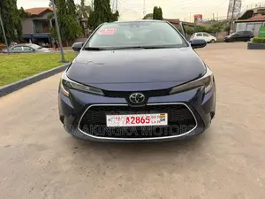 Toyota Corolla LE 2022 Blue