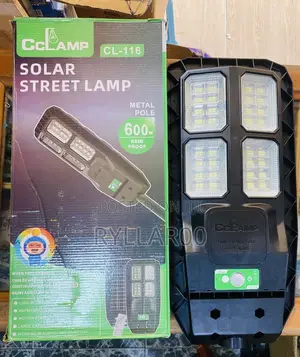 Solar Street Light 600w