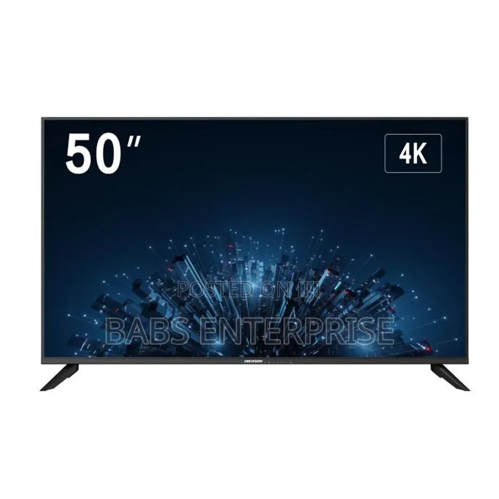 Hikvision 50 Inch Uhd 60hz Va Monitor Ds-D5050u3-1v0s