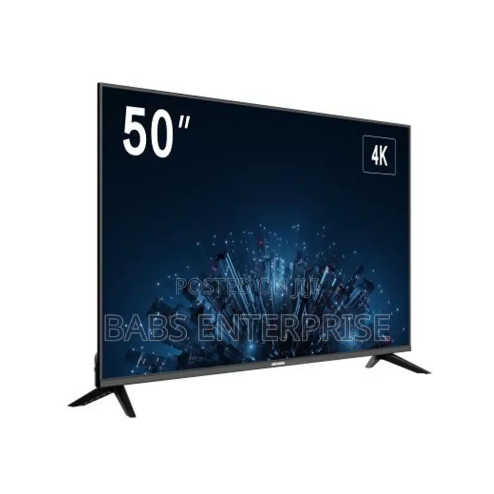 Hikvision 50 Inch Uhd 60hz Va Monitor Ds-D5050u3-1v0s