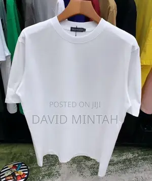 Balenciaga Plain Tee Shirt