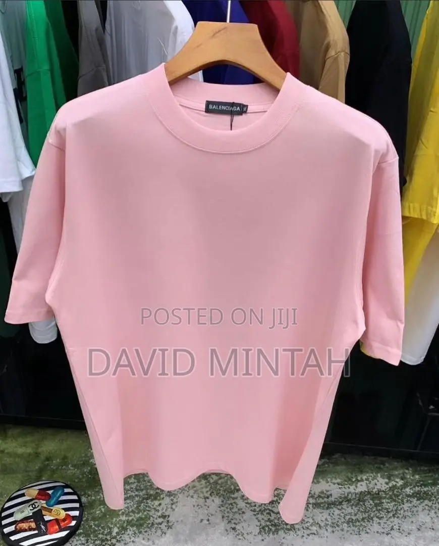 Balenciaga Plain Tee Shirt