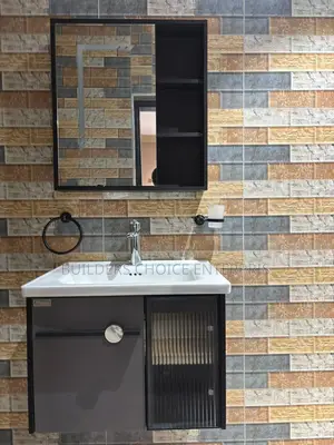 Cabinet Basin With Cabinet Mirror (4835)