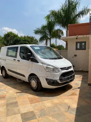 Ford Transit 2014 White