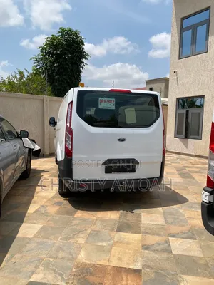 Ford Transit 2014 White