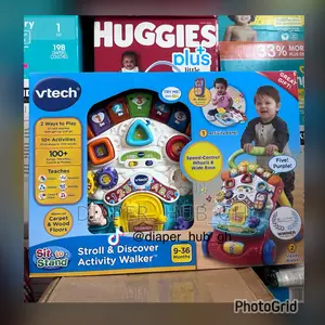 Vtech Stroll Discover Activity Walker With Accessories,