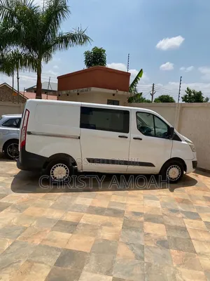 Ford Transit 2014 White