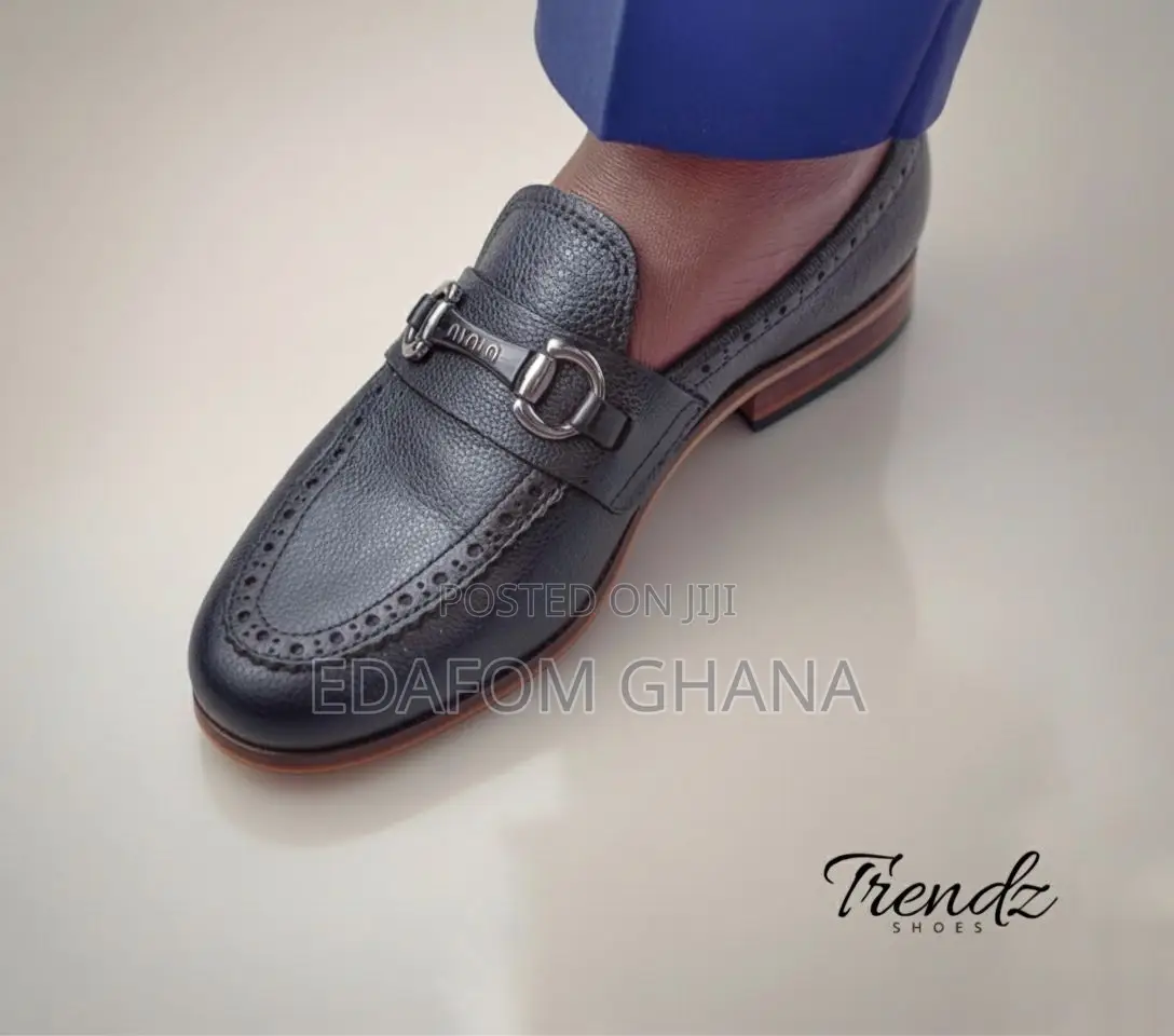 Quality Black Leather Shoe