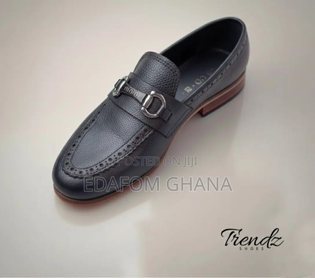 Quality Black Leather Shoe