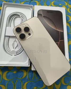 Apple iPhone 16 Pro Max 256 GB Gold