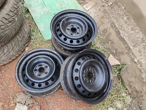 Used Aluminum Rim 15 5 Holes