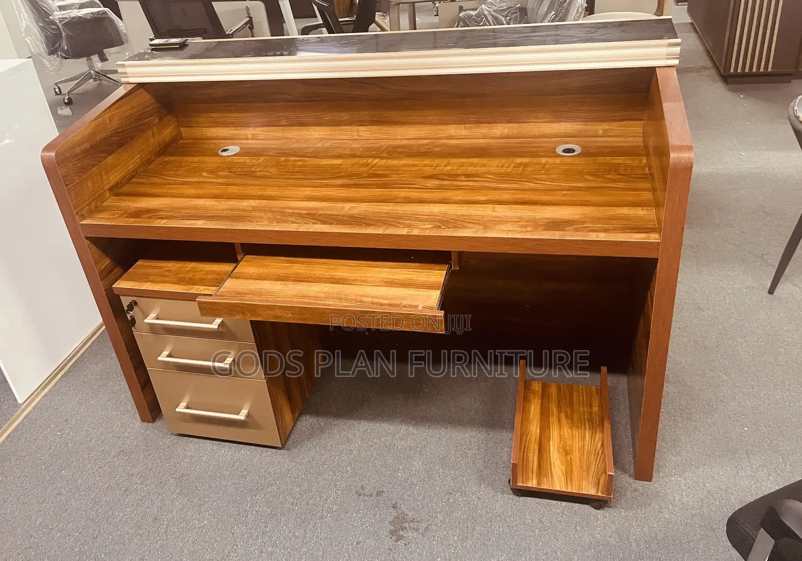 Modern Front Desk (36-206)