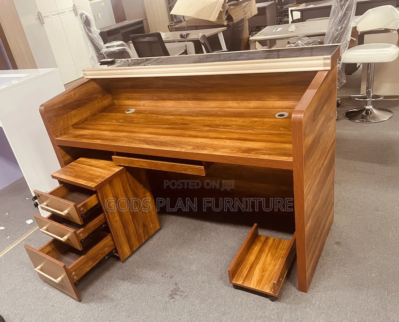 Modern Front Desk (36-206)