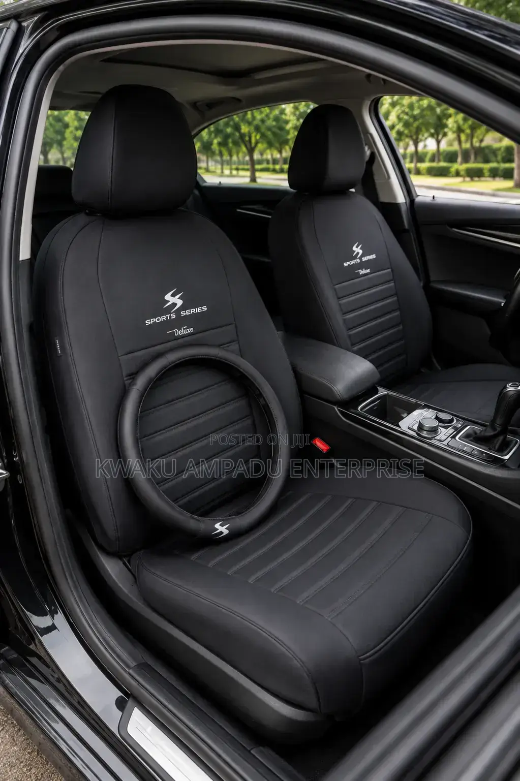 Sports Series Material Seat Covers