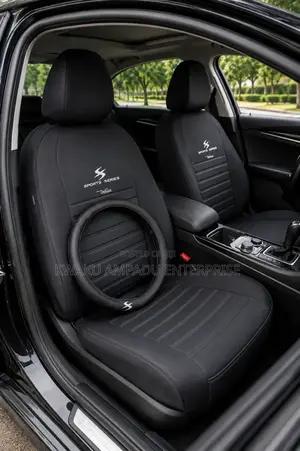 Sports Series Material Seat Covers