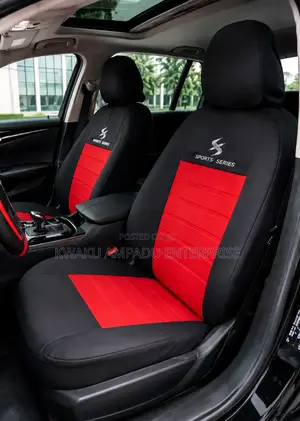 Sports Series Material Seat Covers