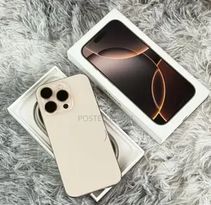 Apple iPhone 16 Pro Max 256 GB Gold