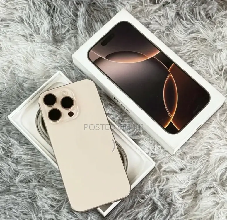 Apple iPhone 16 Pro Max 256 GB Gold