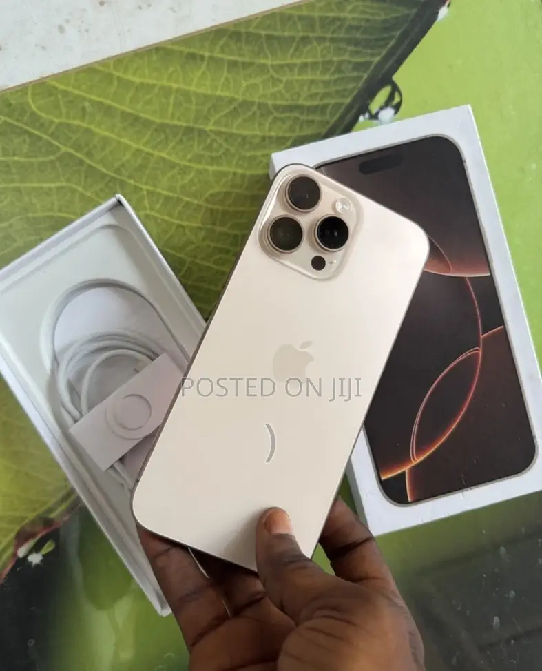 Apple iPhone 16 Pro Max 512 GB Gold