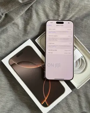 Apple iPhone 16 Pro Max 512 GB Gold