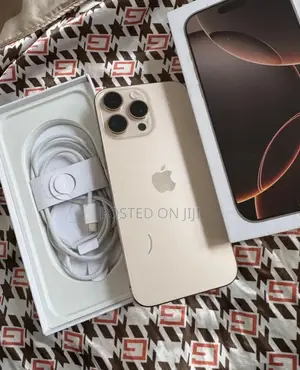 Apple iPhone 16 Pro Max 512 GB Gold