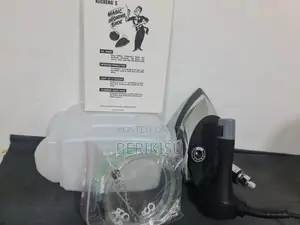 Industrial Steam Iron