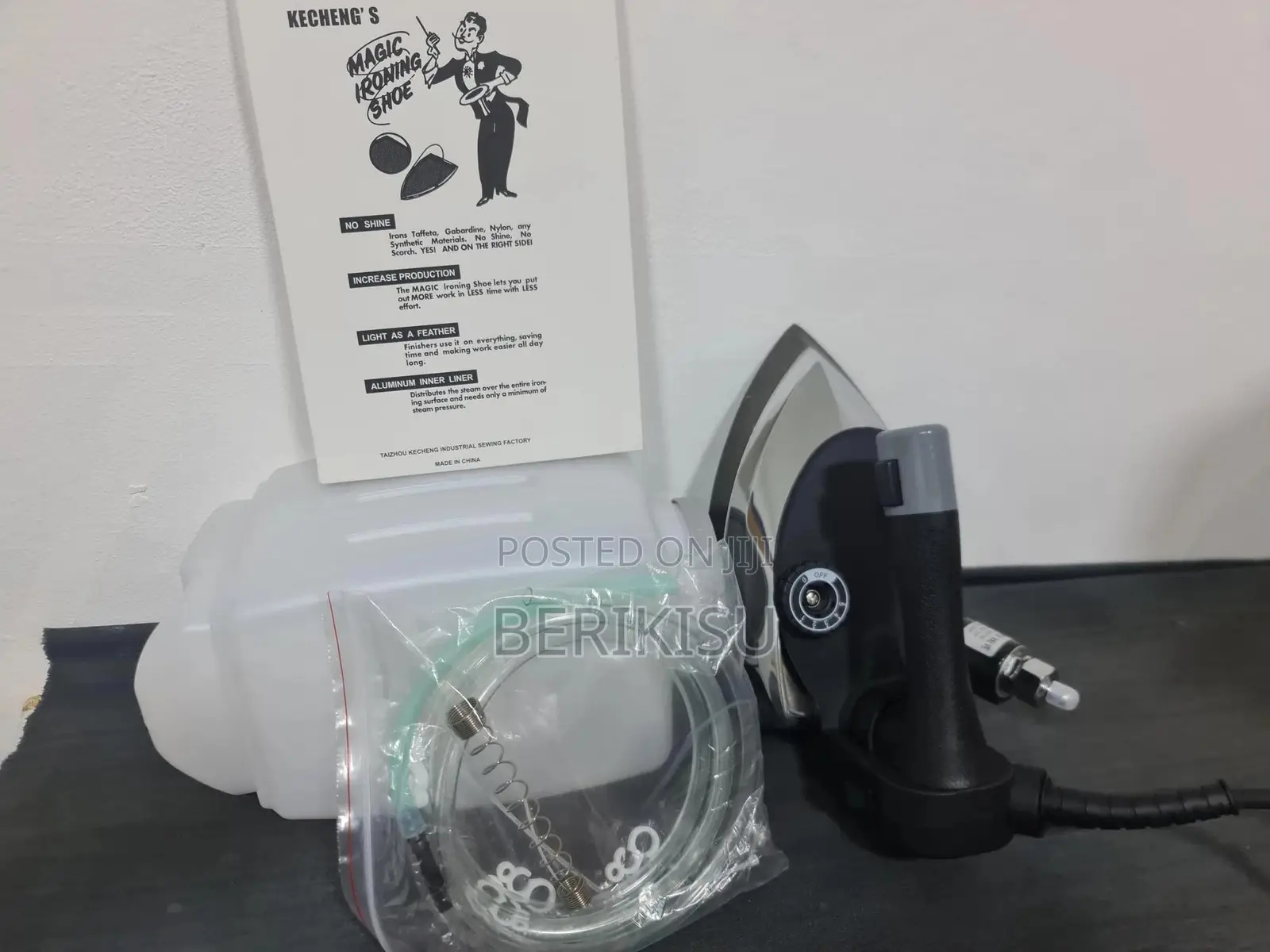 Industrial Steam Iron