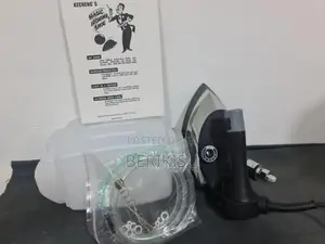 Industrial Steam Iron