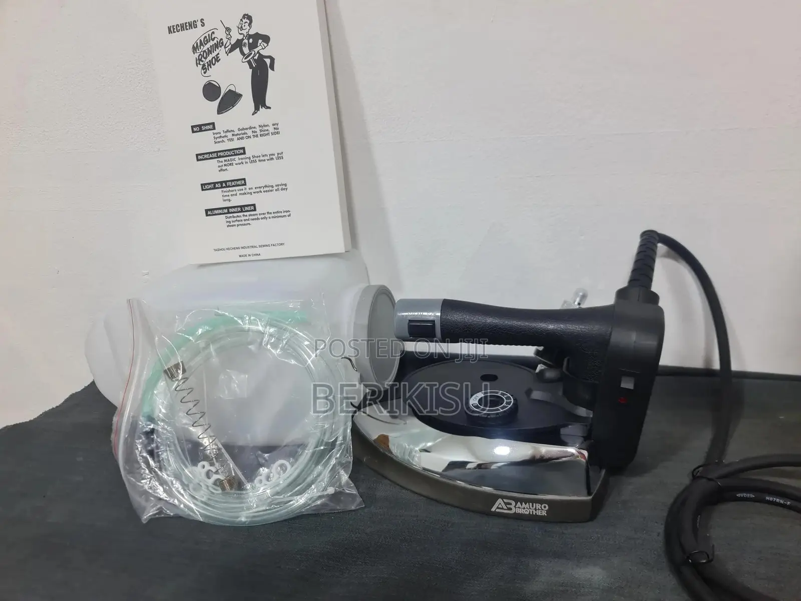 Industrial Steam Iron