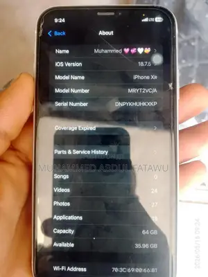 Apple iPhone XR 64 GB White