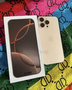 Apple iPhone 16 Pro Max 256 GB Gold
