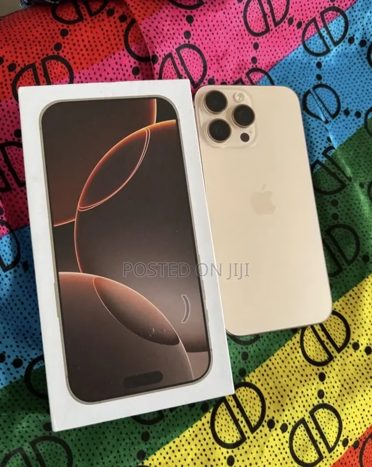 Apple iPhone 16 Pro Max 256 GB Gold