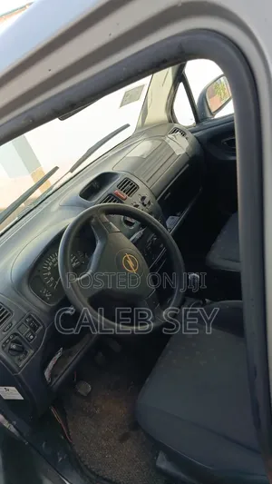 Opel Agila 2008 Silver